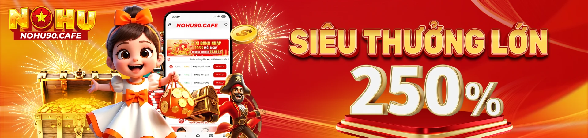 NOHU90 banner