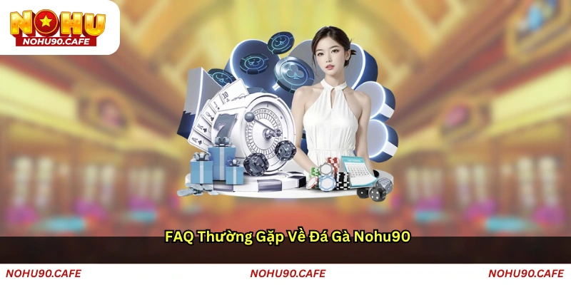FAQ Thường Gặp Về Đá Gà Nohu90